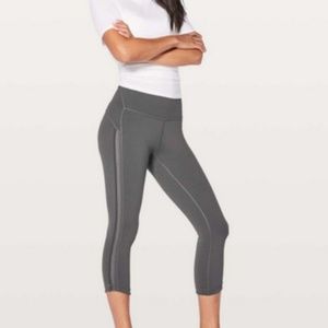 Lululemon Wunder Under Crop